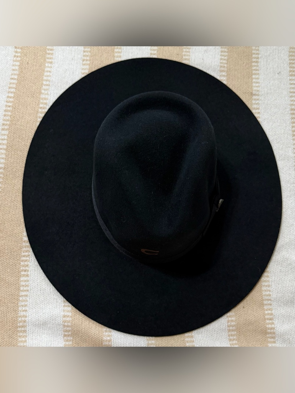 Charlie 1 Horse Highway Black Wool Felt Cowgirl Hat